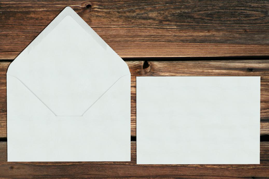 Briefhüllen 120x180 mm Nassklebend Silbergrau 120 g/qm